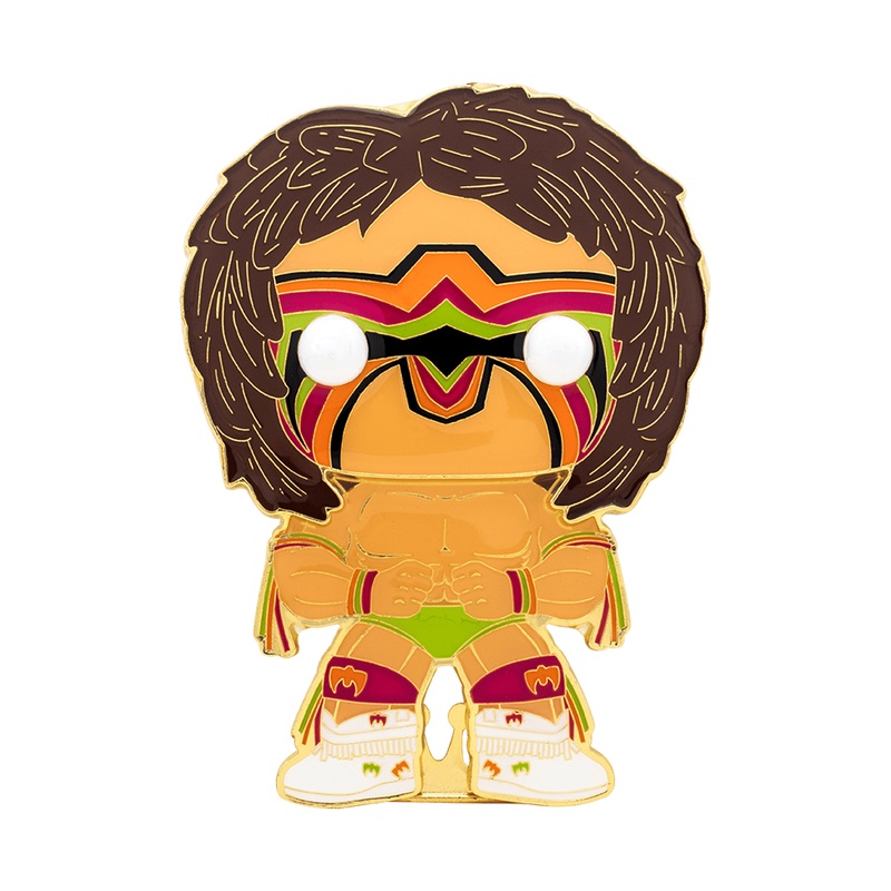 Pop! Pin Ultimate Warrior By Funko