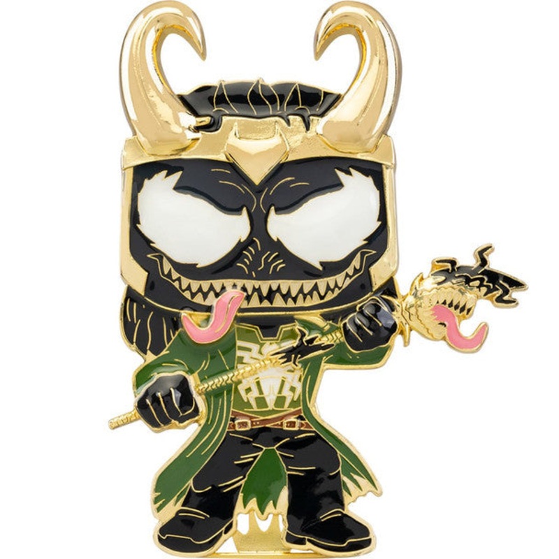 Pop! Pin Venomized  Loki By Funko