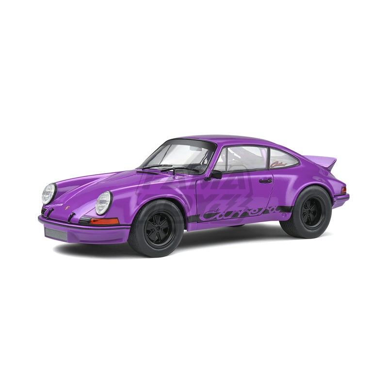 1973 Porsche 911 RSR Street Fighter 1:18 Solido diecast Scale Model collectible