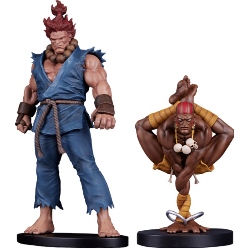 AKUMA & DHALSIM Collectible Set by PCS