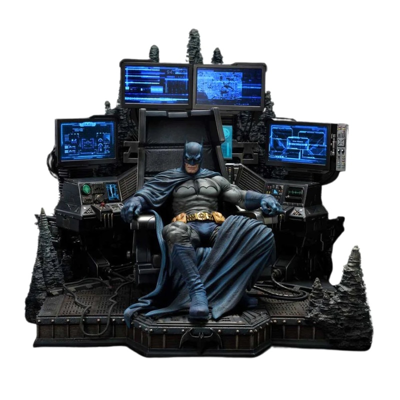 Batman Tactical Throne Deluxe Version By Prime 1 Studios