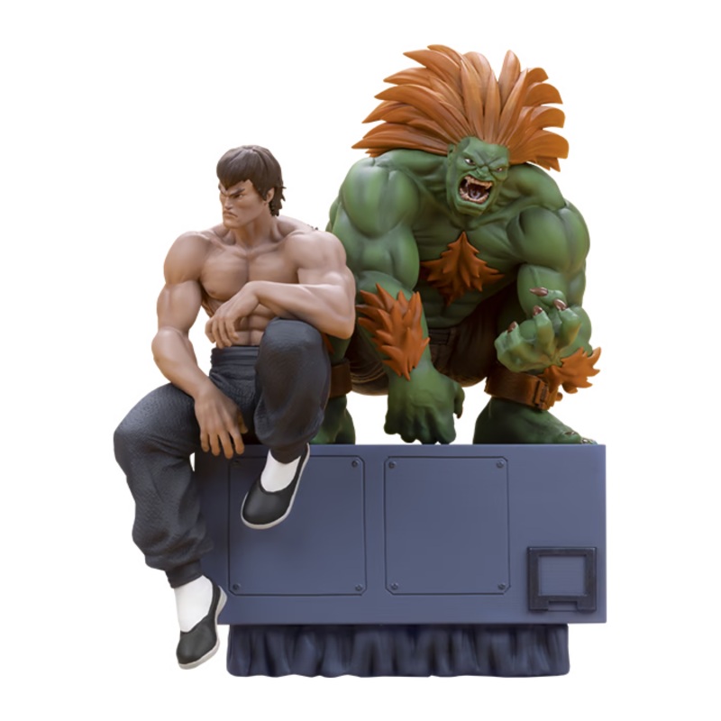BLANKA & FEI LONG Collectible Set by PCS