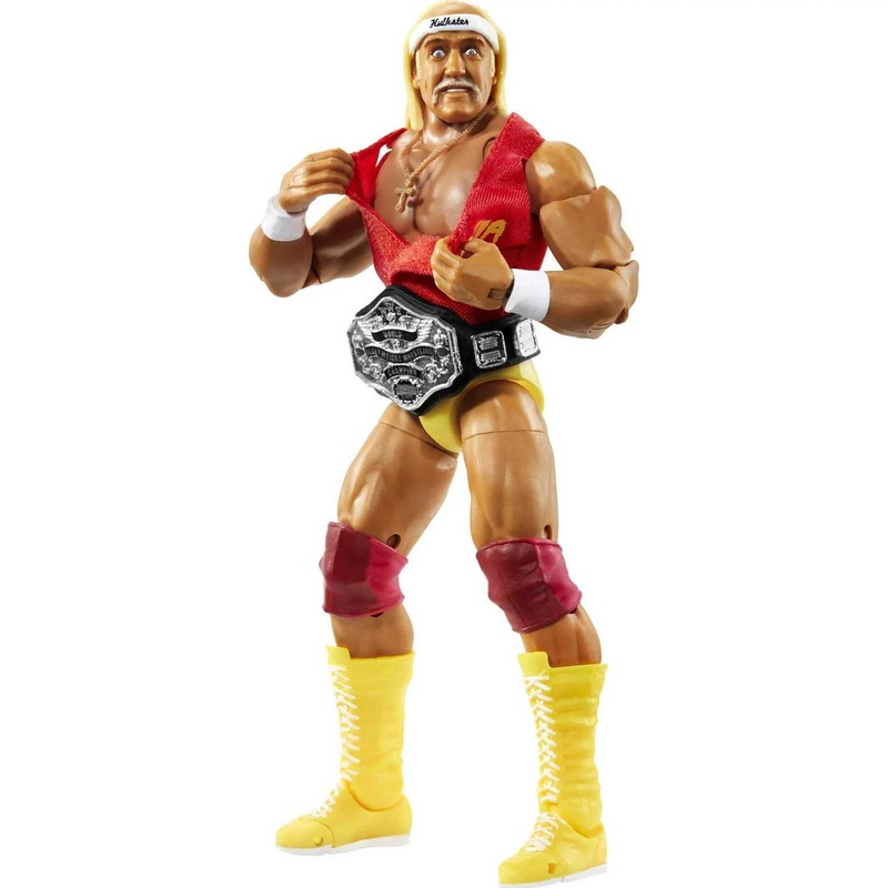 WWE Ultimate Edition 13 Exclusive Hulk Hogan