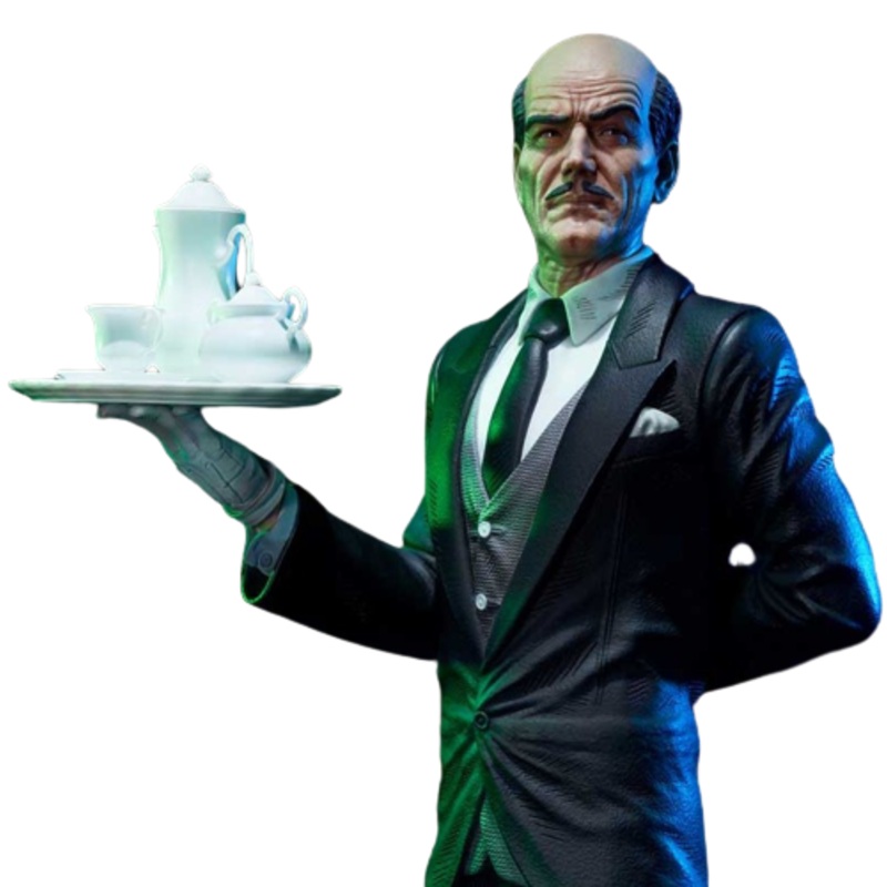Alfred Pennyworth Throne Legacy Statue By Prime 1 Studios