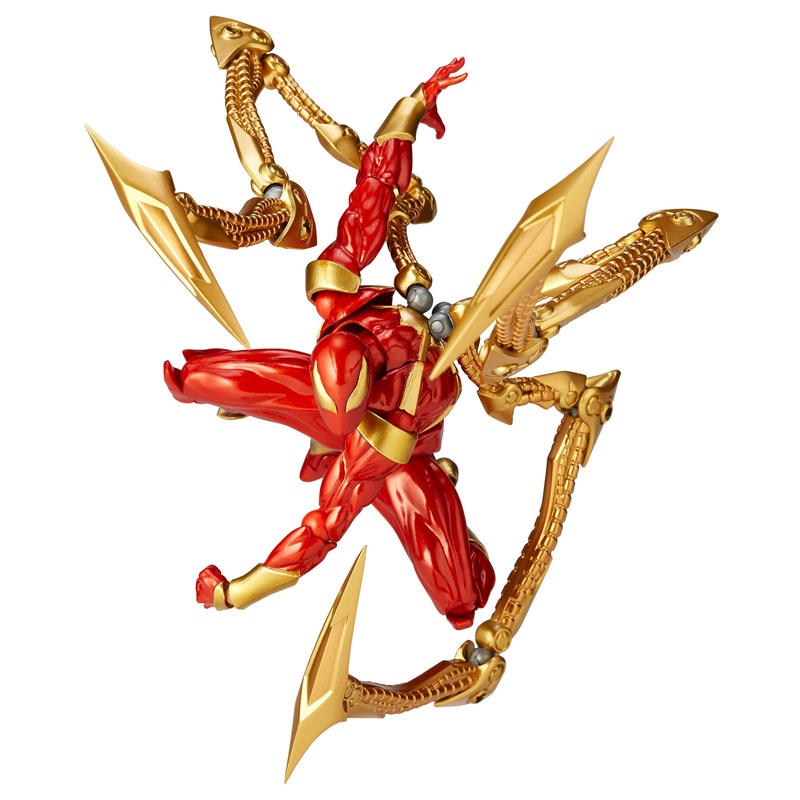 Amazing Yamaguchi Revoltech No.023 Iron Spider (Reissue)