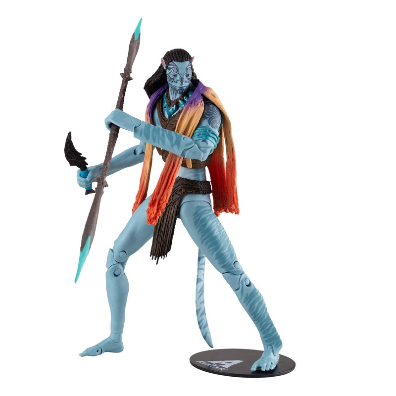 Avatar The Way of Water Tonowari 7-Inch Scale Wave 2 Action Figure By Mcfarlane