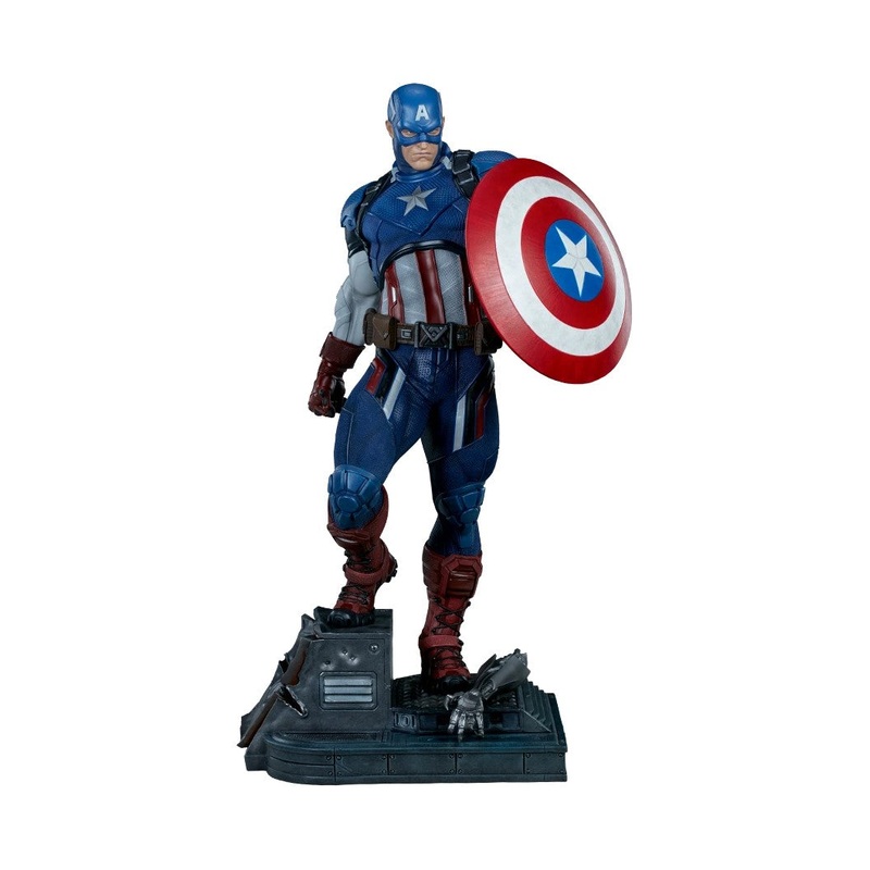 CAPTAIN AMERICA Premium Format Figure by Sideshow Collectibles