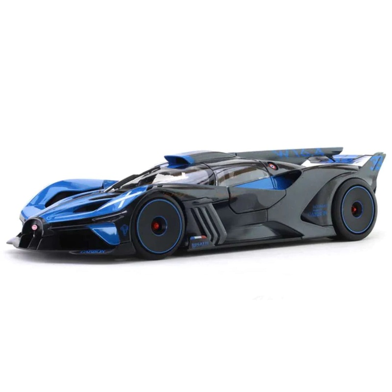 Bugatti Bolide Blue 1:24 Die-Cast Alloy Scale By Maisto