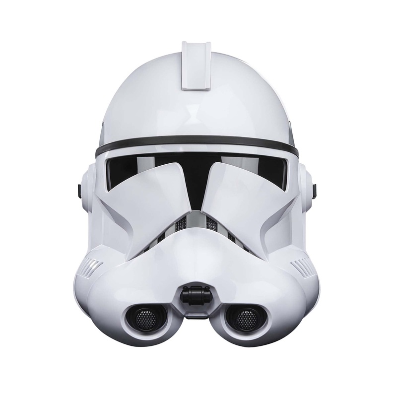 Star Wars The Black Series Phase II Clone Trooper Premium Electronic Helmet