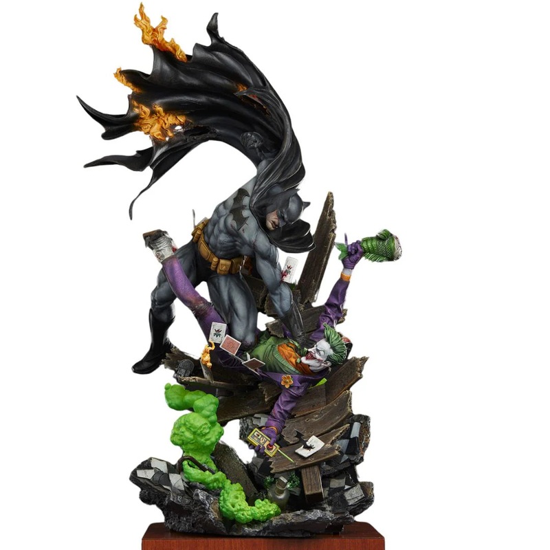 BATMAN VS THE JOKER: ETERNAL ENEMIES Premium Format Figure by Sideshow Collectibles