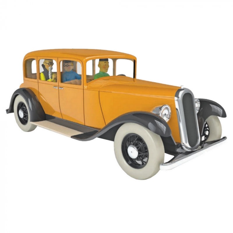 ADVENTURES OF TINTIN Tintin Car #68 1/24 Scale The Car of Wang Jen-Ghie (From Blue lotus)