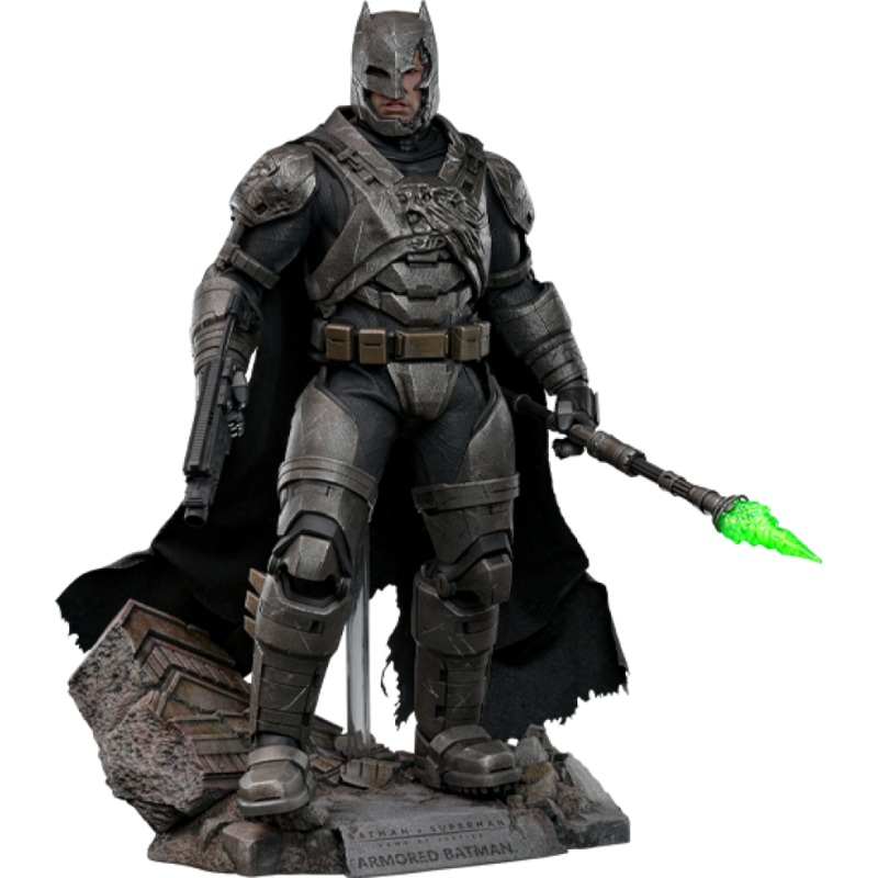 Armored Batman (2.0) (Deluxe Version) Figure by Hot Toys