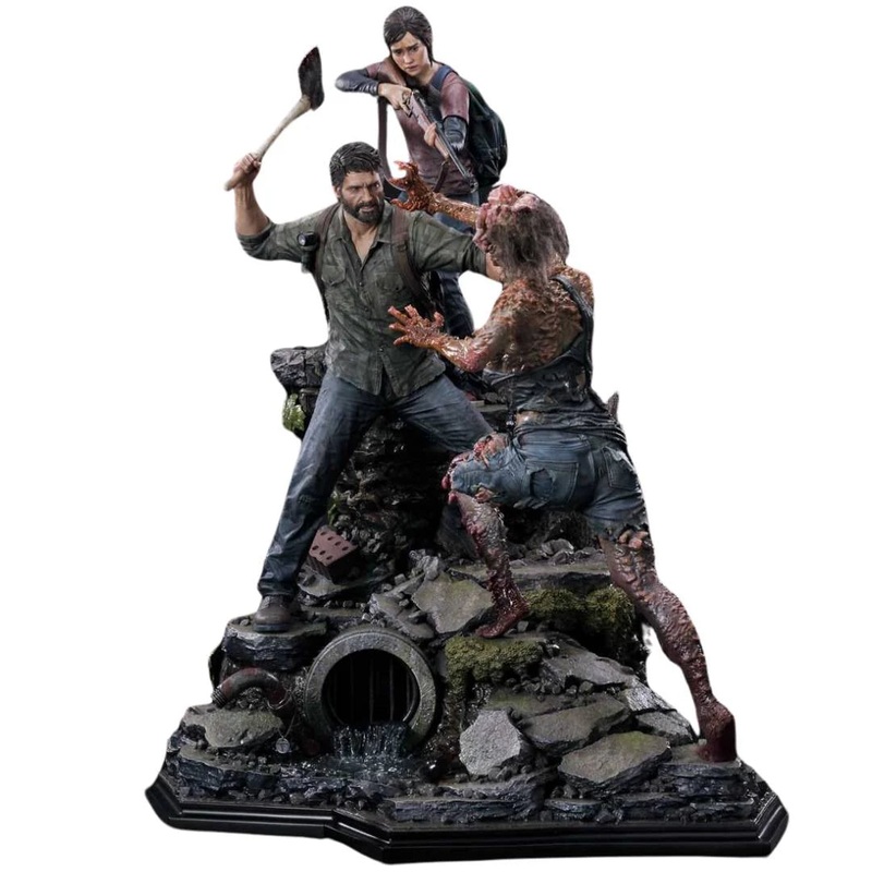 The Last of Us Part 1 Joel  Ellie DX Bonus Version