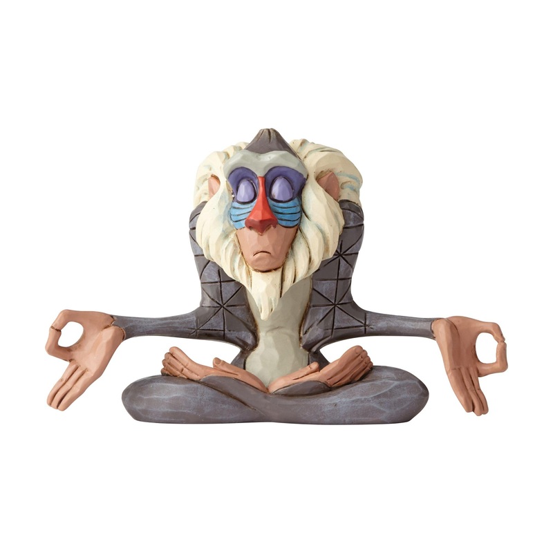 The Lion King Rafiki (Jim Shore Disney Traditions) Statue by Enesco