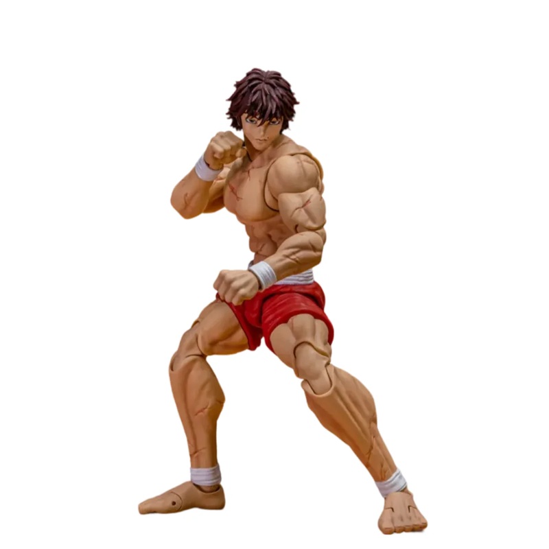 BAKI HANMA SON OF OGRE (STORM ARENA) 1/12th Scale Action Figure by Storm Collectibles