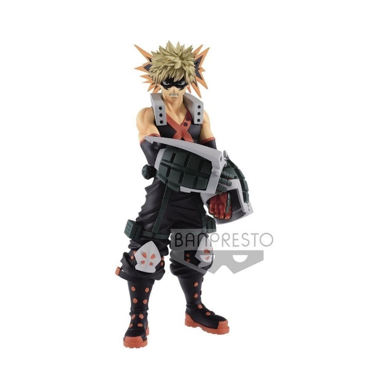 Banpresto : My Hero Academia - Age of Heroes - Katsuki Bakugou