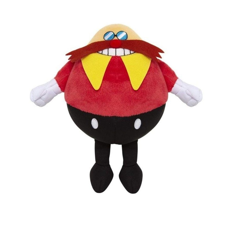 Basic Plush Dr. Eggman