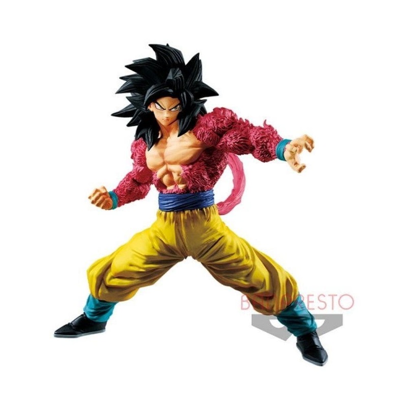 DRAGON BALL GT Full Scratch THE SUPER SAIYAN4 SON GOKU
