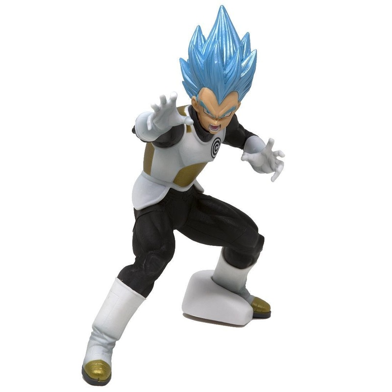 Dragon Ball Z Super Dragon Ball Heroes  Vol. 2 Super Saiyan Blue Vegeta (blue)
