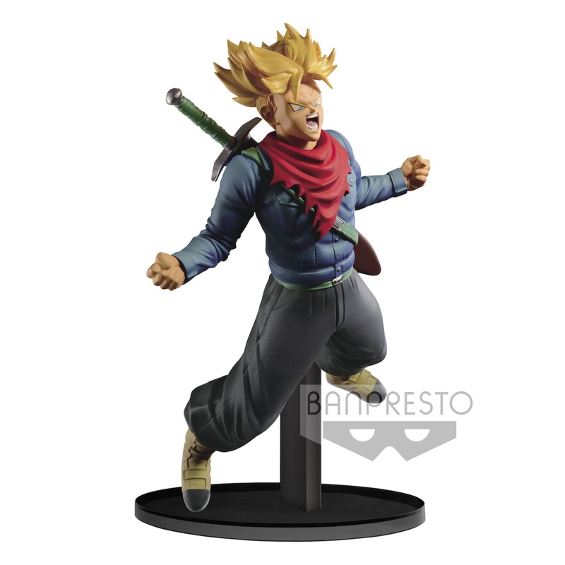 Dragon Ball Z World Figure Colosseum Vol. 6 Trunks By Banpresto