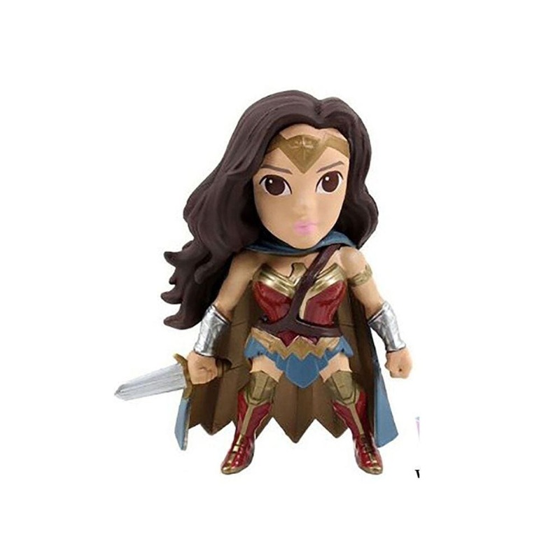 Metals Bvs Wonder Woman W/Cape 4  Figure