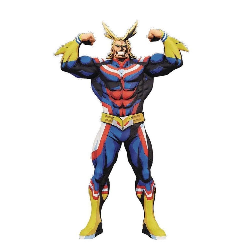 MY HERO ACADEMIA Grandista ALL MIGHT MANGA DIMENSIONS