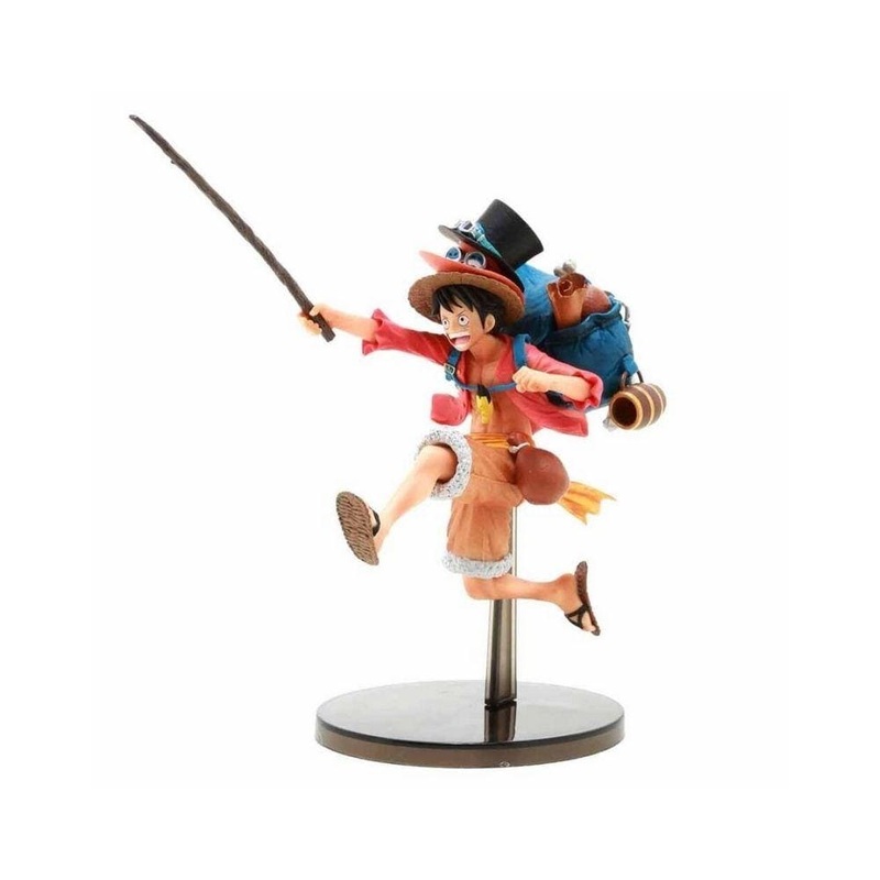 ONE PIECE THREE BROTHERS FIGURE(A:MONKEY.D.LUFFY)