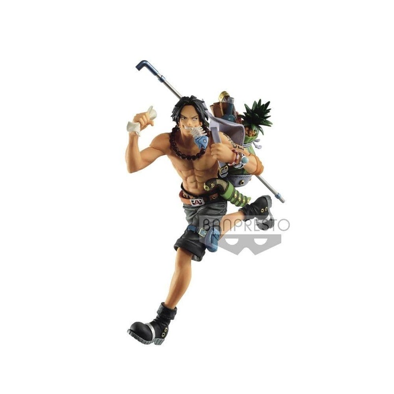 ONE PIECE THREE BROTHERS FIGURE(B:PORTGAS. D. ACE)