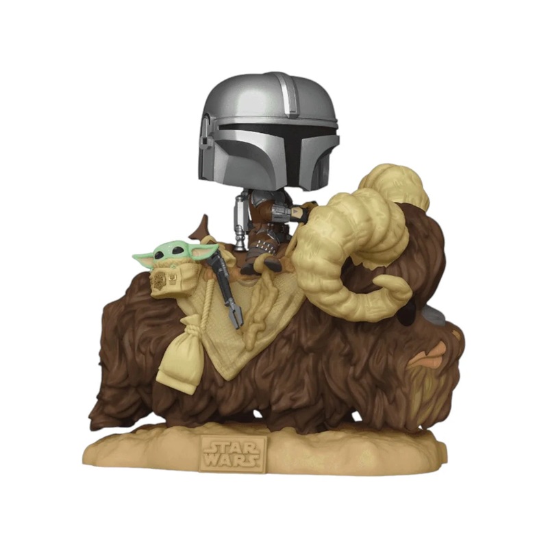 Star Wars: The Mandalorian & The Child on Bantha Funko Pop!