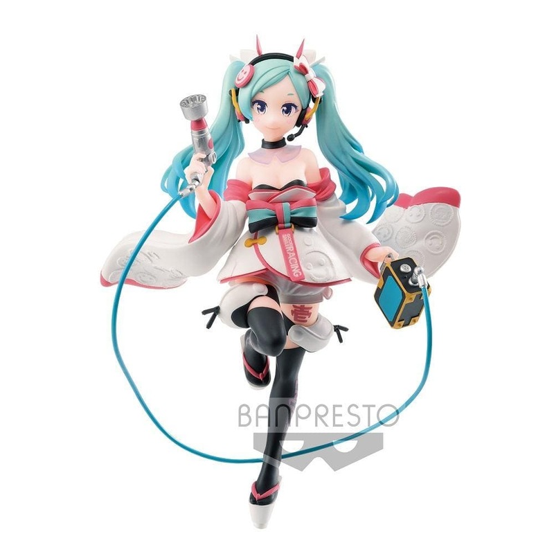 Vocaloid Espresto est Dress & Pattern Racing Miku (2020 Kimono Ver.)