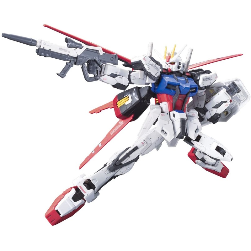 Bandai #03 Aile Strike Gundam 1/144, Real Grade
