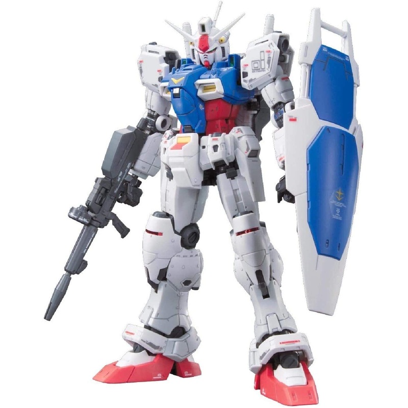 Bandai Hobby - #12 RX78GP01 Gundam GP01 Zephyrantes, Bandai RG