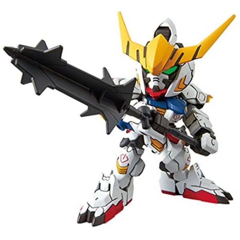 Bandai Hobby BAN207855 010 Gundam Barbatos Bandai SD EX-Standard, Multi-Colored, 8 Inches