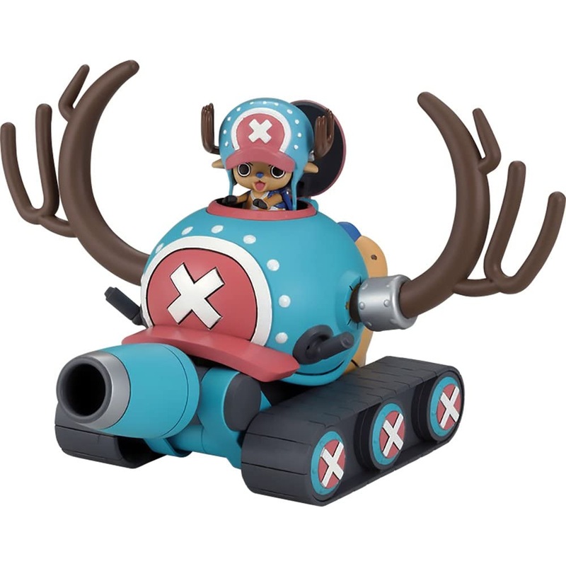Bandai Hobby BDHOP894304 Tank Robot 1 Model KIT Figure 10 cm ONE Piece Chopper Stealth Series