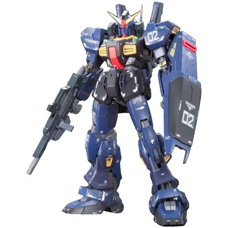 Bandai Hobby RG #07 Gundam MK-II (Titans) "Z Gundam" Bandai RG 1/144