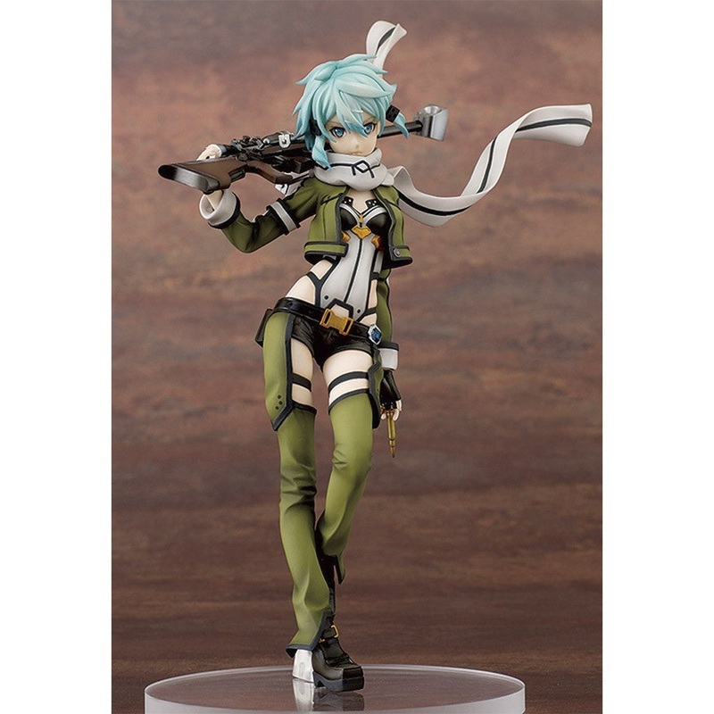 Aquamarine SAO II - Sinon 1/7 Scale Figure  SAO II