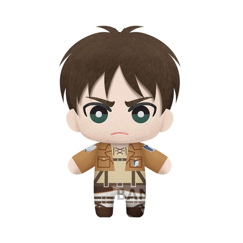 Attack on Titan 6 " Mini Plush Eren by Bandai