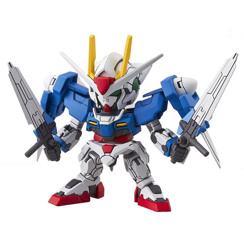 Bandai Hobby SD EX-Standard 008 00 "Gundam 00" Building Kit