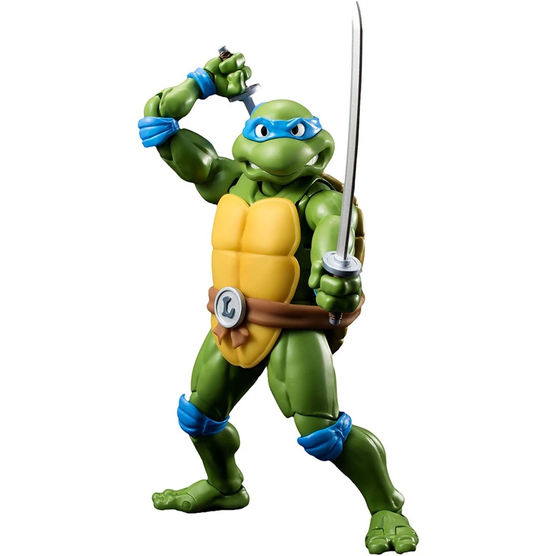 Bandai Tamashii Nations S.H. Figuarts Leonardo "Teenage Mutant Ninja Turtles" Action Figure