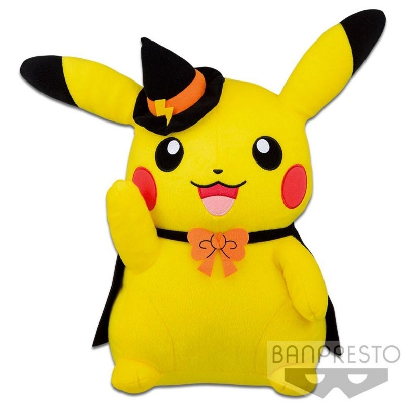 Big Plush: Pokemon Mecha Deka Halloween - Pikachu