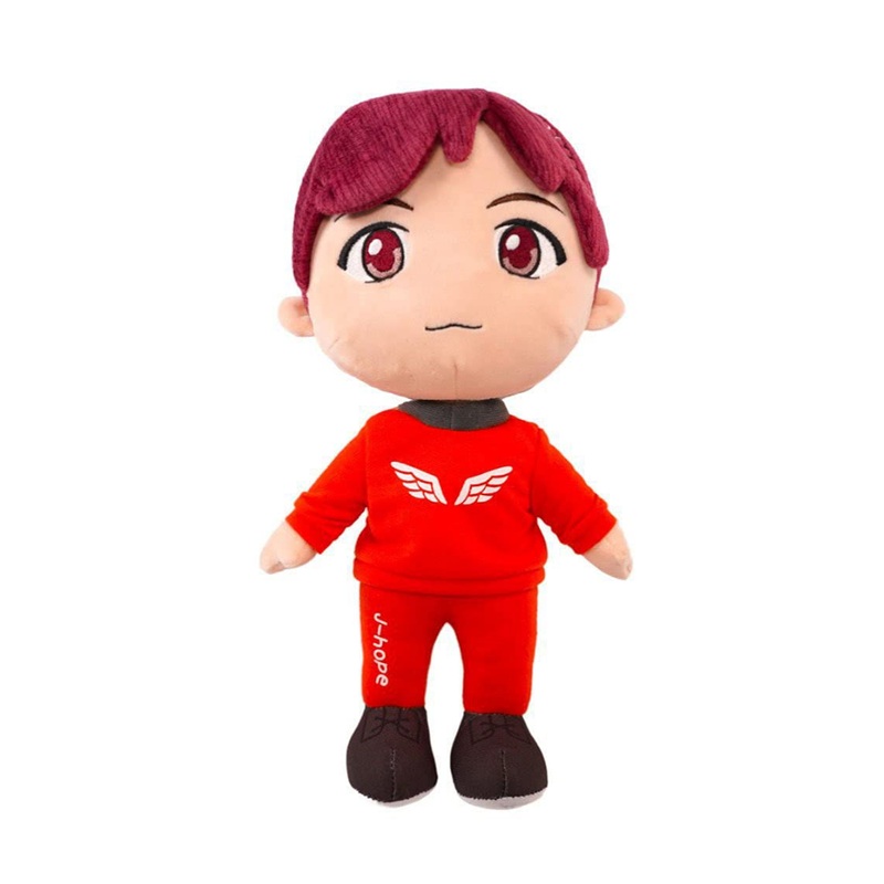 BTS J-Hope TinyTAN MIC Drop 11.8" Plush Doll
