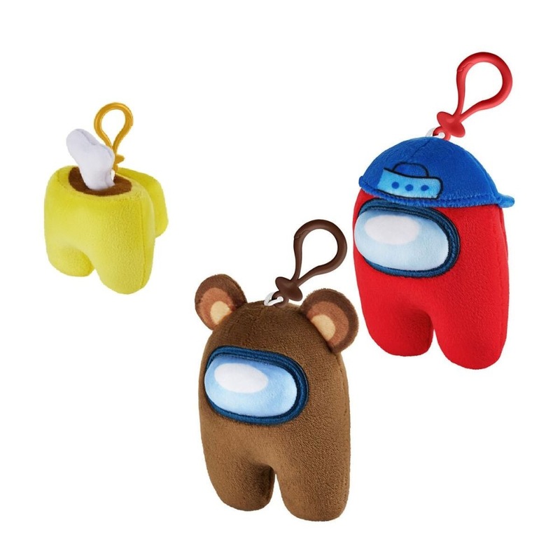 AMONG US CLIP ON PLUSH