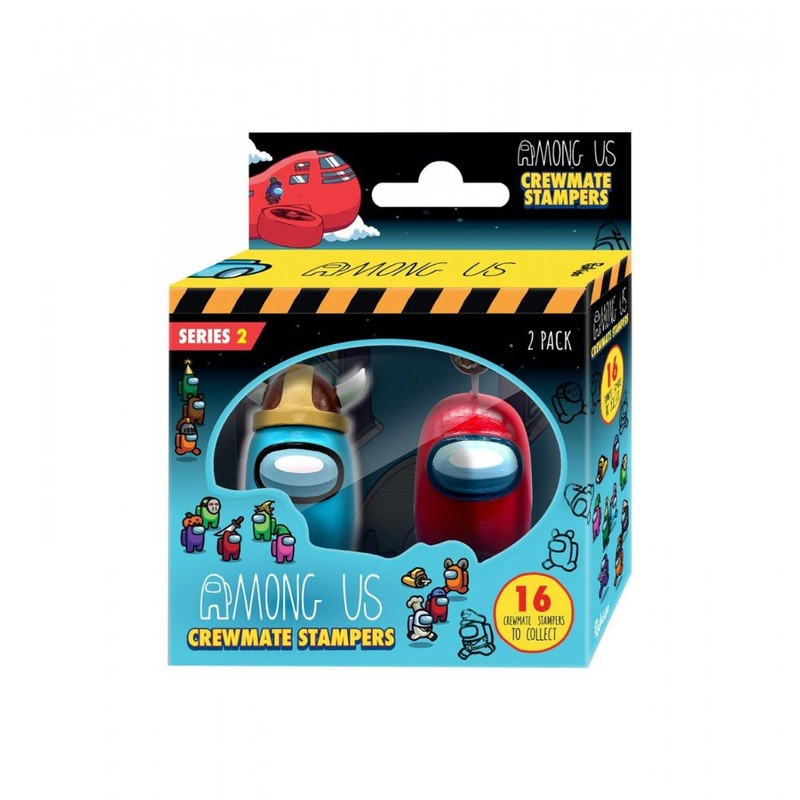 AMONG US CREWMATE STAMPERS 2 PACK WINDOW BOX (S2)