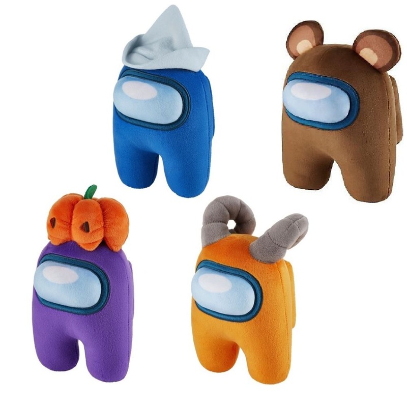 AMONG US HUGGABLE PLUSH (BULK) - 25-30 CM TALL.