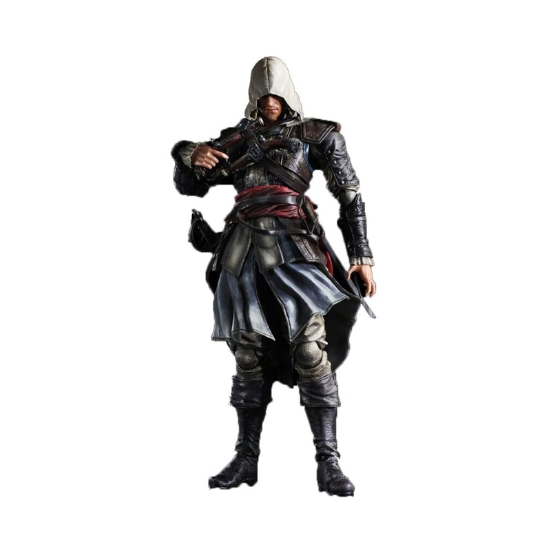Assassins Creed IV Play Arts Kai Edward Kenway Action Figure