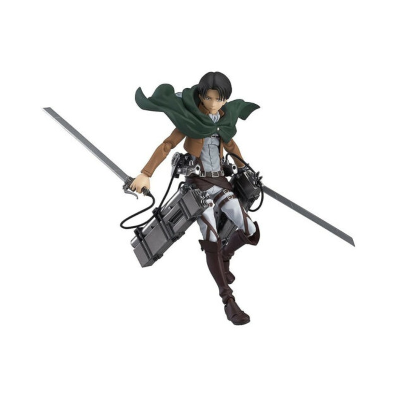 Attack on Titan Levi Ackerman Figma Max Factory