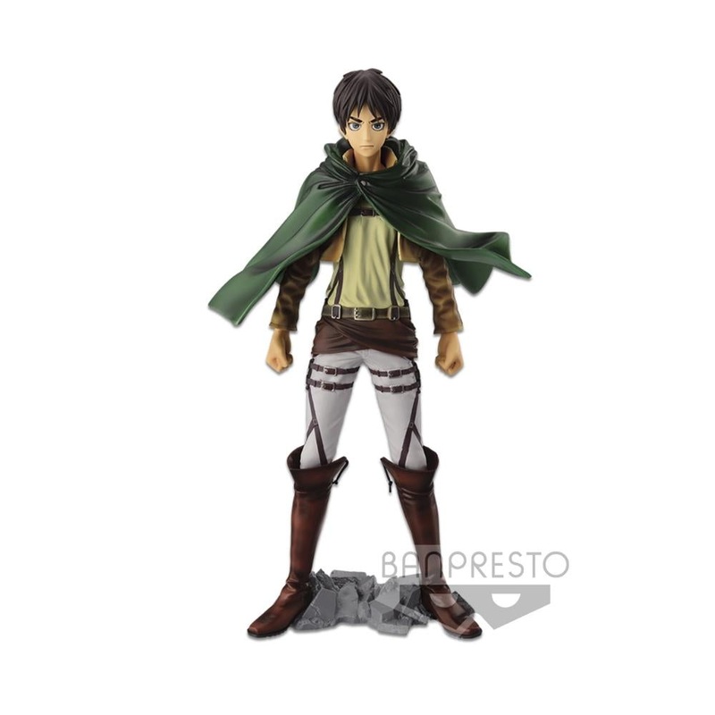 Attack on Titan Master Stars Piece - Eren Yeager