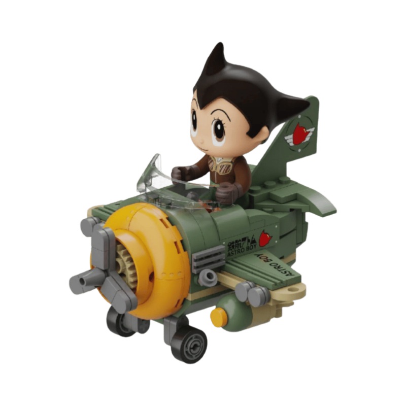 Airplane Buildable Figures by Pantasy
