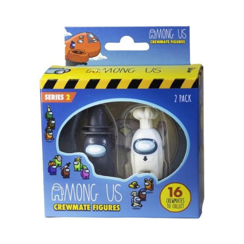 Among Us Crewmate Figures 2 Pack Window Box Series 2
