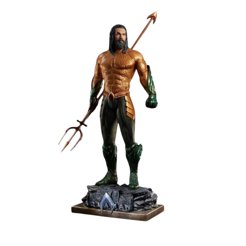 Aquaman Movie 2018 Life Size Statue by Muckle Mannequins